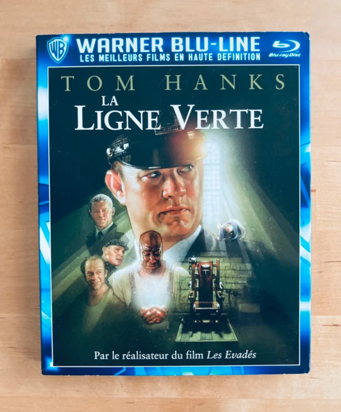 Blu-ray La Ligne Verte Stephen King Tom Hanks.